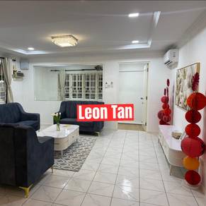 DOUBLE STOREY SEMI DETACHED HOUSE for RENT@TABUAN HEIGHT JALAN SONG