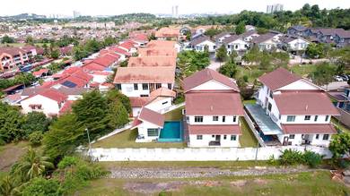 ((LUAS+POOL)) Bungalow 2.5 Sty, VILLA SAFIRA Saujana Impian Kajang