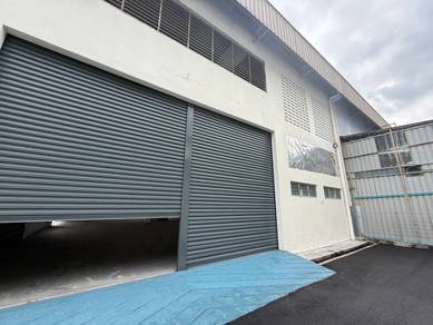 Chan Sow Lin Sg Besi 1.5sty Semi-D Factory For Rent