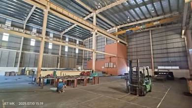 1500amps Sungai Kapar Indah 3 storey Detached factory 23293sf Freehold