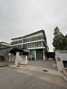 Belakong Jaya Industrial Park New 3sty Semi-D Factory For Rent