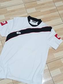 Jersey lotto putih XL