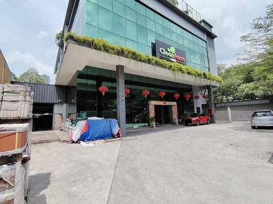 Chan Sow Lin Cheras KL Sg Besi 3-1/2 Storey Detached Factory for Sale