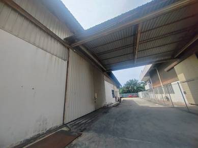 Shah Alam Seksyen 16 Single sty Office & Warehouse For Rent