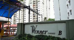 Winner Court B Desa Petaling KL 3R2B BELOW MARKET Good Condition 🔥