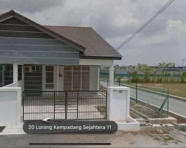 1-storey-Terraced-House-for-rent-Kuantan-Pahang