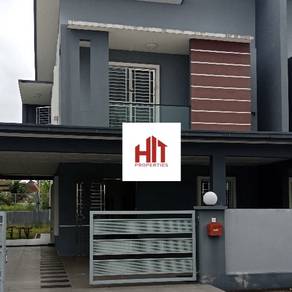 NEW SEMI -DETACHED HOUSE At TAMAN SRI MOYAN, KUCHING For Sale