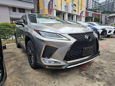 Lexus RX300 F-Sport Unreg - Red Leather