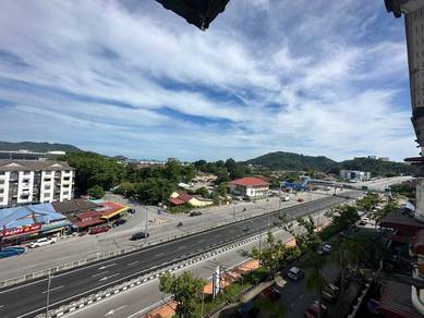 Newly paint Bayan Permai Bayan Lepas 1 car park