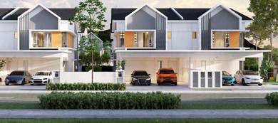 Nilai labu new project coner lot