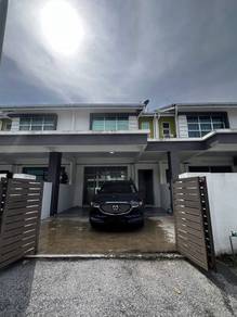 Meru Mentari Double Storey House For Rent