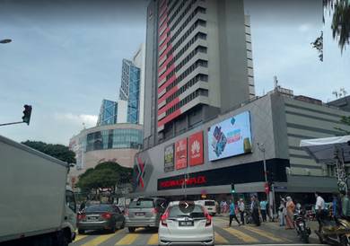 Pertama Complex First Shopping Center Retails Shop Kuala Lumpur