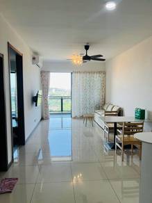 Jesselton Twin Tower (Tower A-Level 35-2R2B-Fully Furnished) For Rent