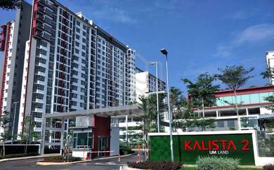 Kalista 2 Seremban 2 Condo for rent