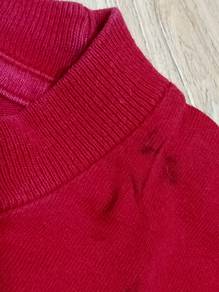 Baju vintage nike merah M