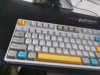 Ganss GS87D Mechanical Keyboard