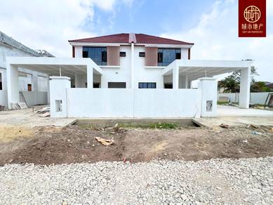 Brand New Double Storey Terrace , Airport Miri