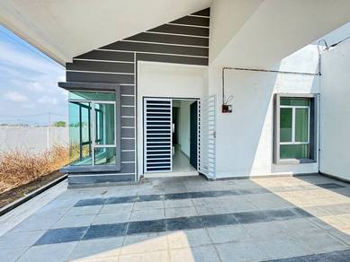 Klebang Semi-D (Corner Unit)  Chemor, Ipoh For Rent