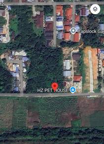 [Non Bumi Lot] Tanah 1 Ekar Kampung Kubu Gajah Sungai Buloh