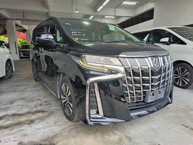 SALE UNREG 2020 Toyota ALPHARD 2.5 SC FuLOAN