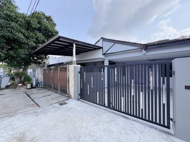 Taman Desa Cemerlang Fully Renovated 1 Storey House