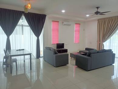Meru Desa Park Double Storey Semi D House Fully Furnished For Rent