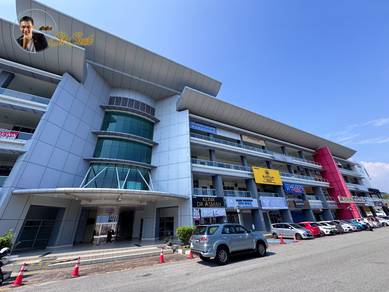 Kompleks Perniagaan Pauh Jaya @ Frontage Medan Perniagaan Pauh Jaya