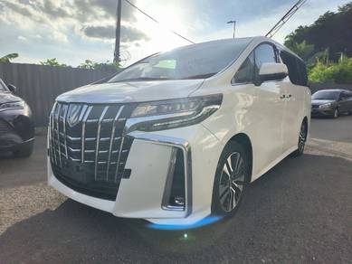 SALE 2022YR Toyota ALPHARD 2.5 SC READY STOCK