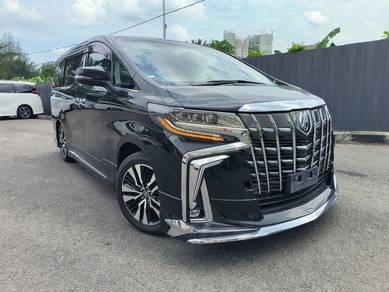 K SALES UNREG 2021 Toyota ALPHARD 2.5 SC FuLOAN