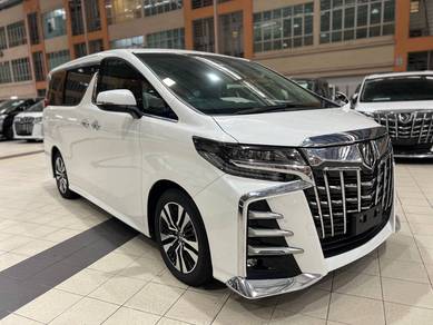 SALE UNREG 2020 Toyota ALPHARD 2.5 SC FuLOAN