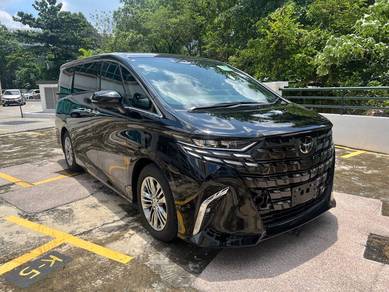 K UNREG SALE 2023 Toyota ALPHARD 2.5 Z HighSpec