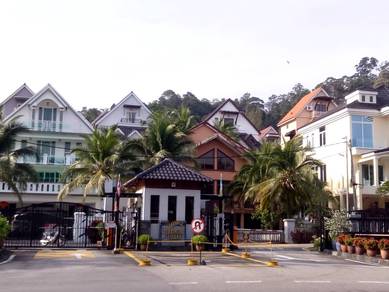 3¼sty Villa House in Gated & Guarded Ferringhi Villas, Batu Ferringhi,