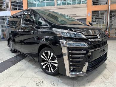 K SALE 2020YRS Toyota VELLFIRE  2.5 ZG FuLOAN
