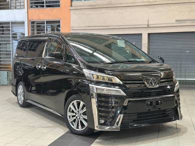 K UNREG 2020 Toyota VELLFIRE 2.5 Z GOLDEN EYES