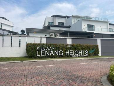 Sunway Lenang Heights BRAND NEW 3-STOREY SEMI-D @ MOLEK FOR SALE
