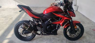 Kawasaki z250sl nak jual