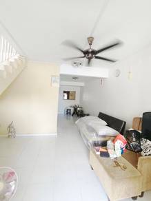 Taman kota masai dukong double storey house