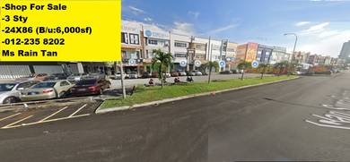 Puchong Gateway, 3 Sty Shop End-Lot, Jalan suria puchong