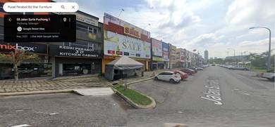 Puchong Gateway, 3 Sty Shop End-Lot, Jalan suria puchong