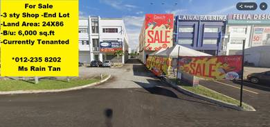 Puchong Gateway, 3 Sty Shop End-Lot, Jalan suria puchong