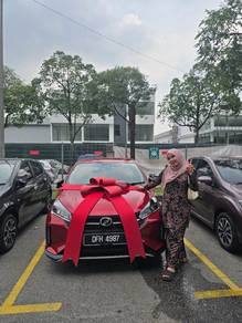 New Perodua Myvi Baru Ready Stock+Tinted
