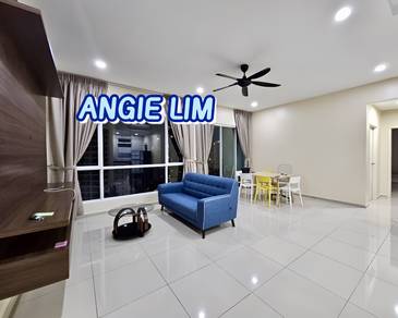 【FULLY FURNISHED】SUMMERSKYE✦Bayan Lepas FIZ Straits Airport Amarene