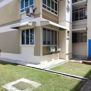 Mawar Apartment Sungai Nibong Ground floor 850ft For Sale