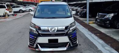 Toyota VELLFIRE 3.5cc VL MODEL (2 YR WRTY)