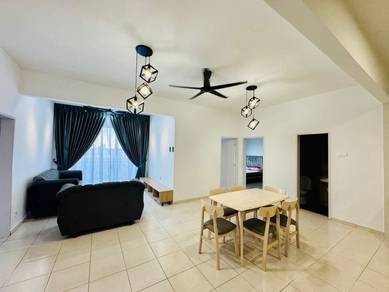 Fully Furnished Seri Topaz apartment opal desa impiana Puchong Intan
