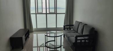 Fully furnished and near Queensbay Mall