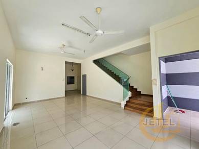 Bandar Bestari, Canary Garden - 2 Storey Cluster Semi D For Rent