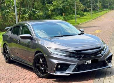 Honda CIVIC 1.8 S✅35k Mileage (A)