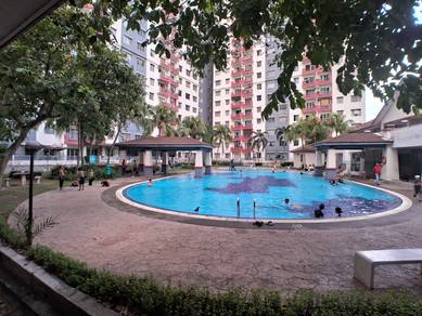 《BOOKING 1K💥100% LOAN》Apartment Vista Pinggiran Seri Kembangan