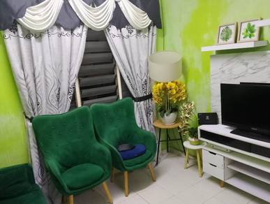 Fully Furnised Indah Apartment Taman Setapak Indah, Kuala Lumpur